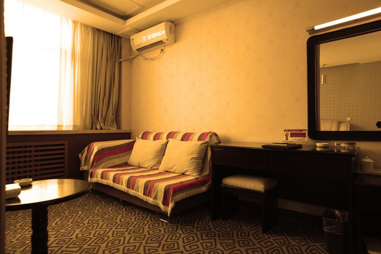 Huashan Jinsui Hotel Huayin Zewnętrze zdjęcie