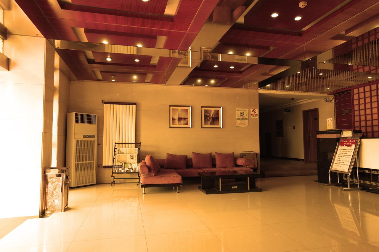 Huashan Jinsui Hotel Huayin Zewnętrze zdjęcie