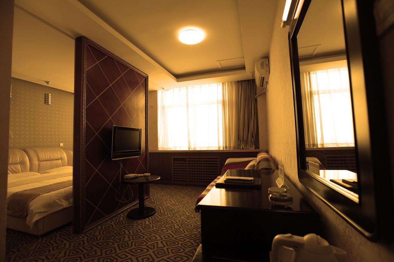 Huashan Jinsui Hotel Huayin Zewnętrze zdjęcie