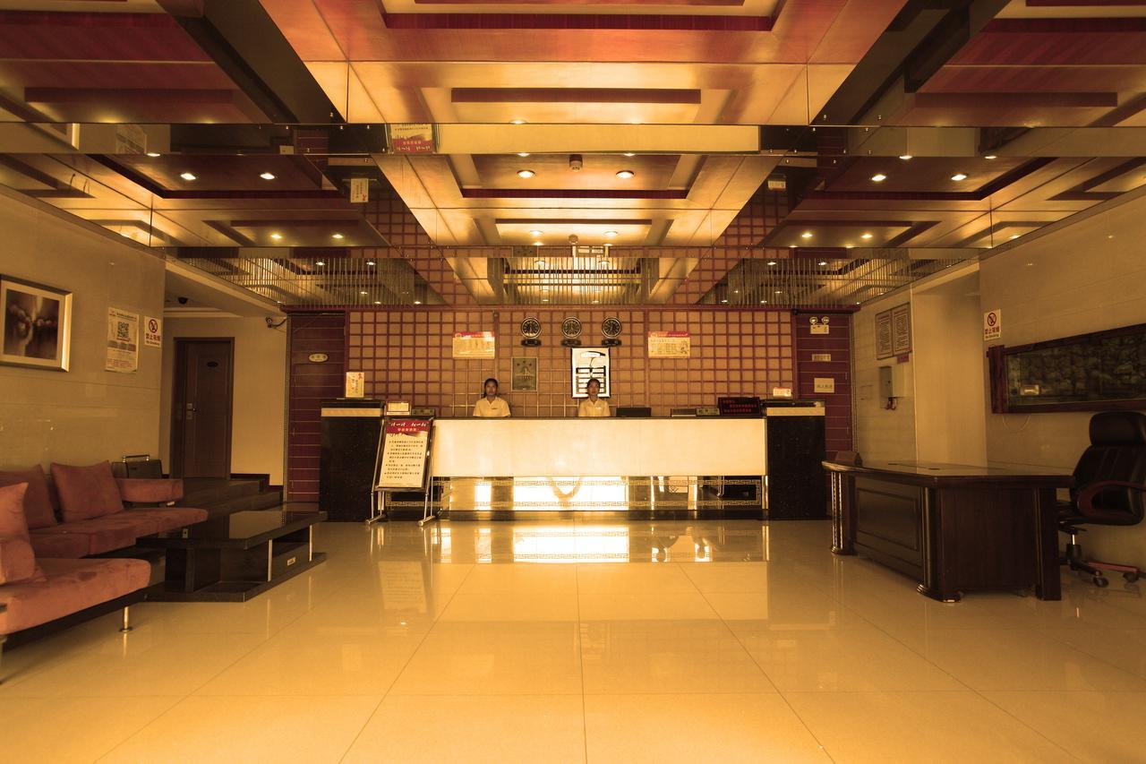 Huashan Jinsui Hotel Huayin Zewnętrze zdjęcie