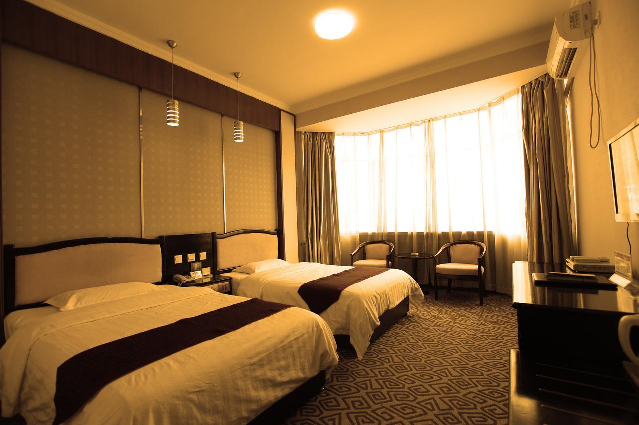 Huashan Jinsui Hotel Huayin Zewnętrze zdjęcie