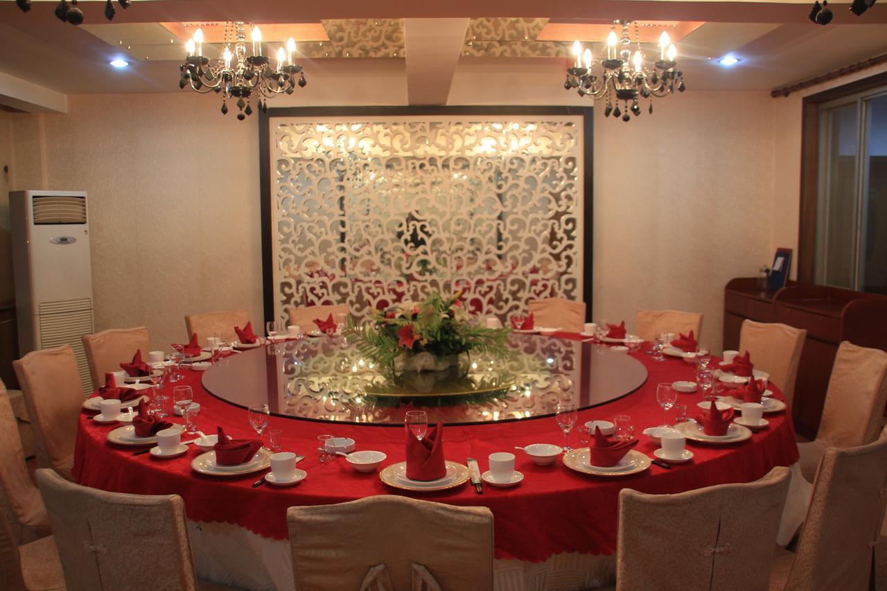 Huashan Jinsui Hotel Huayin Zewnętrze zdjęcie