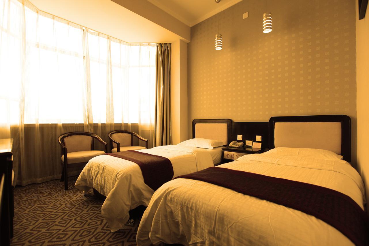 Huashan Jinsui Hotel Huayin Zewnętrze zdjęcie