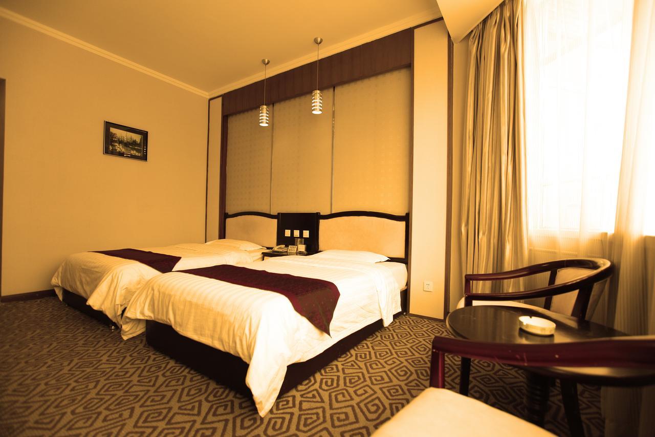 Huashan Jinsui Hotel Huayin Zewnętrze zdjęcie