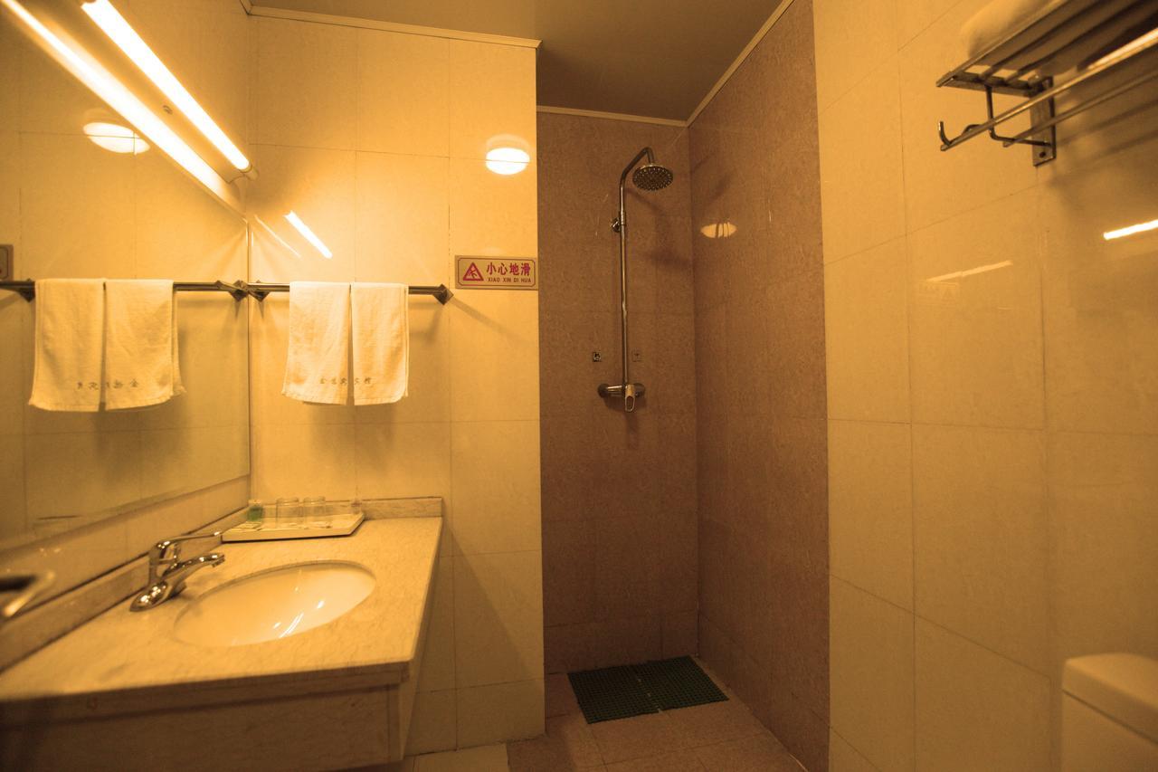 Huashan Jinsui Hotel Huayin Zewnętrze zdjęcie