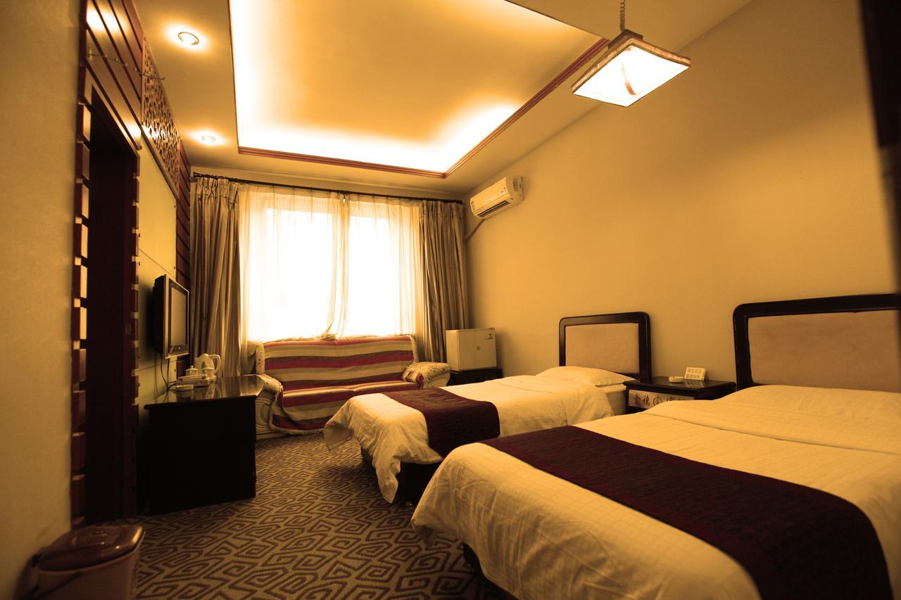 Huashan Jinsui Hotel Huayin Zewnętrze zdjęcie