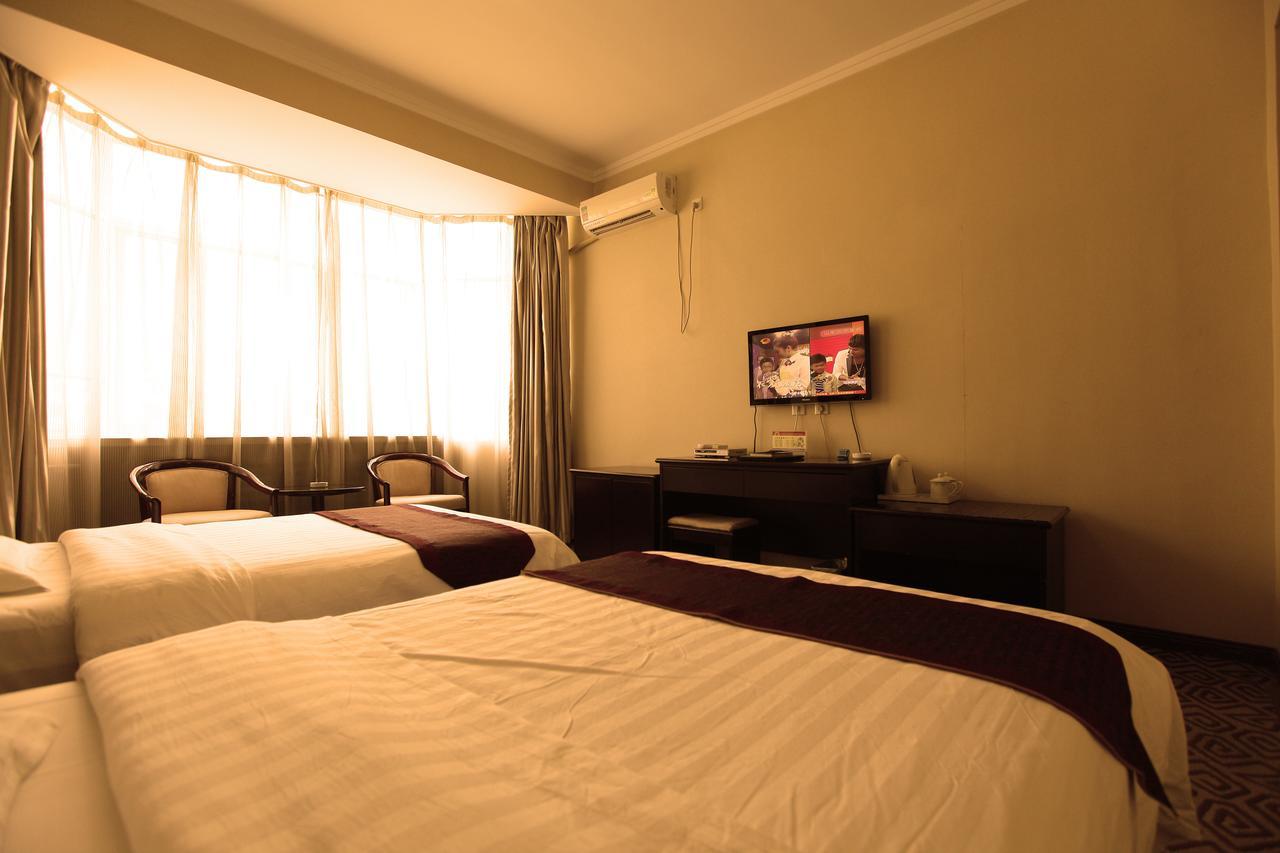 Huashan Jinsui Hotel Huayin Zewnętrze zdjęcie