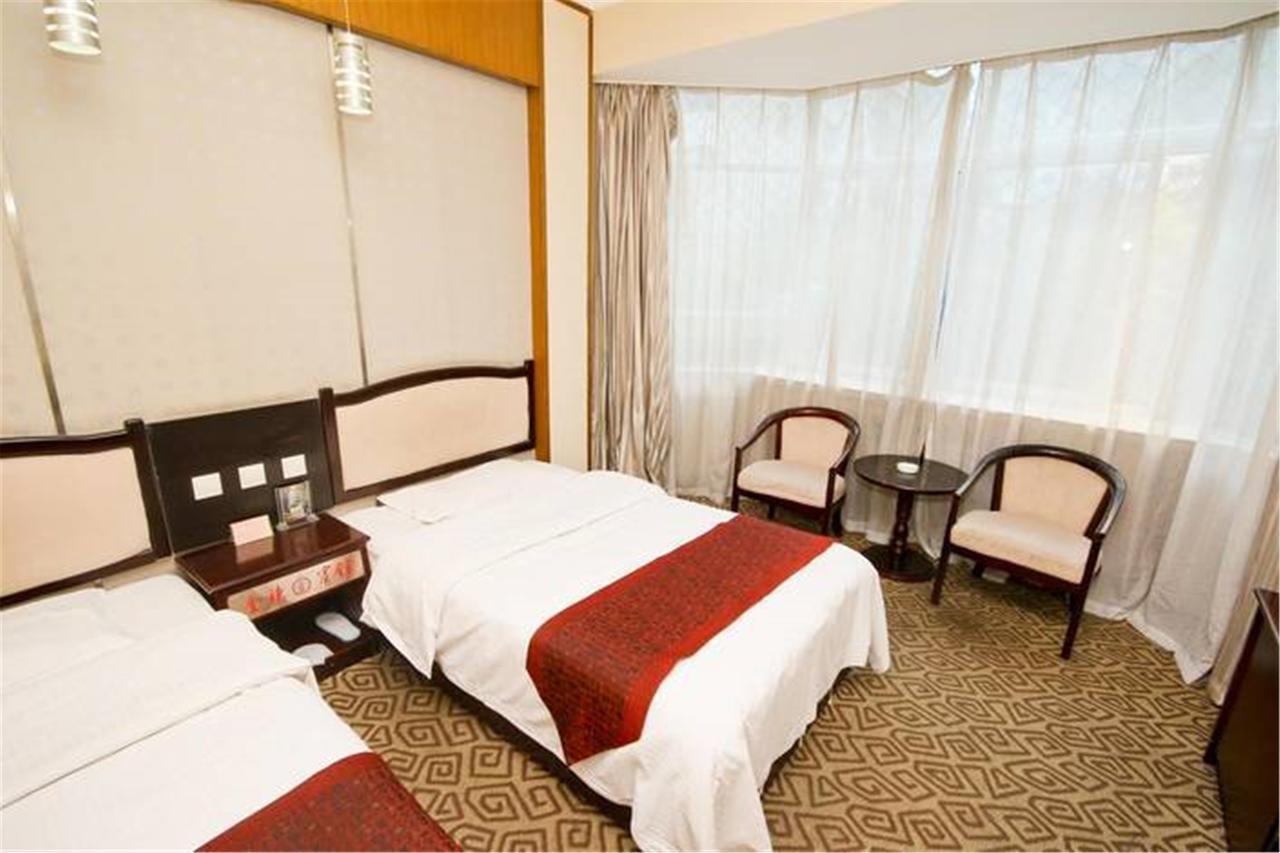 Huashan Jinsui Hotel Huayin Zewnętrze zdjęcie