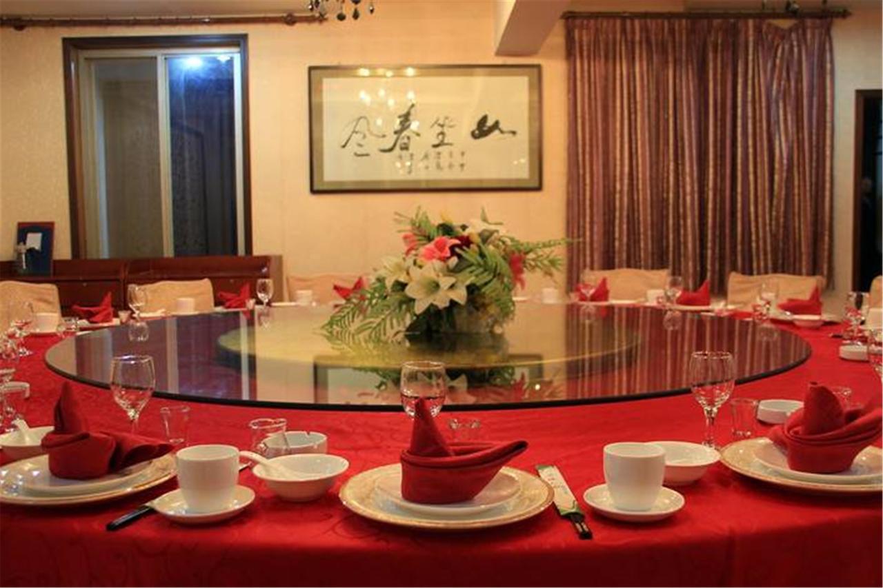 Huashan Jinsui Hotel Huayin Zewnętrze zdjęcie