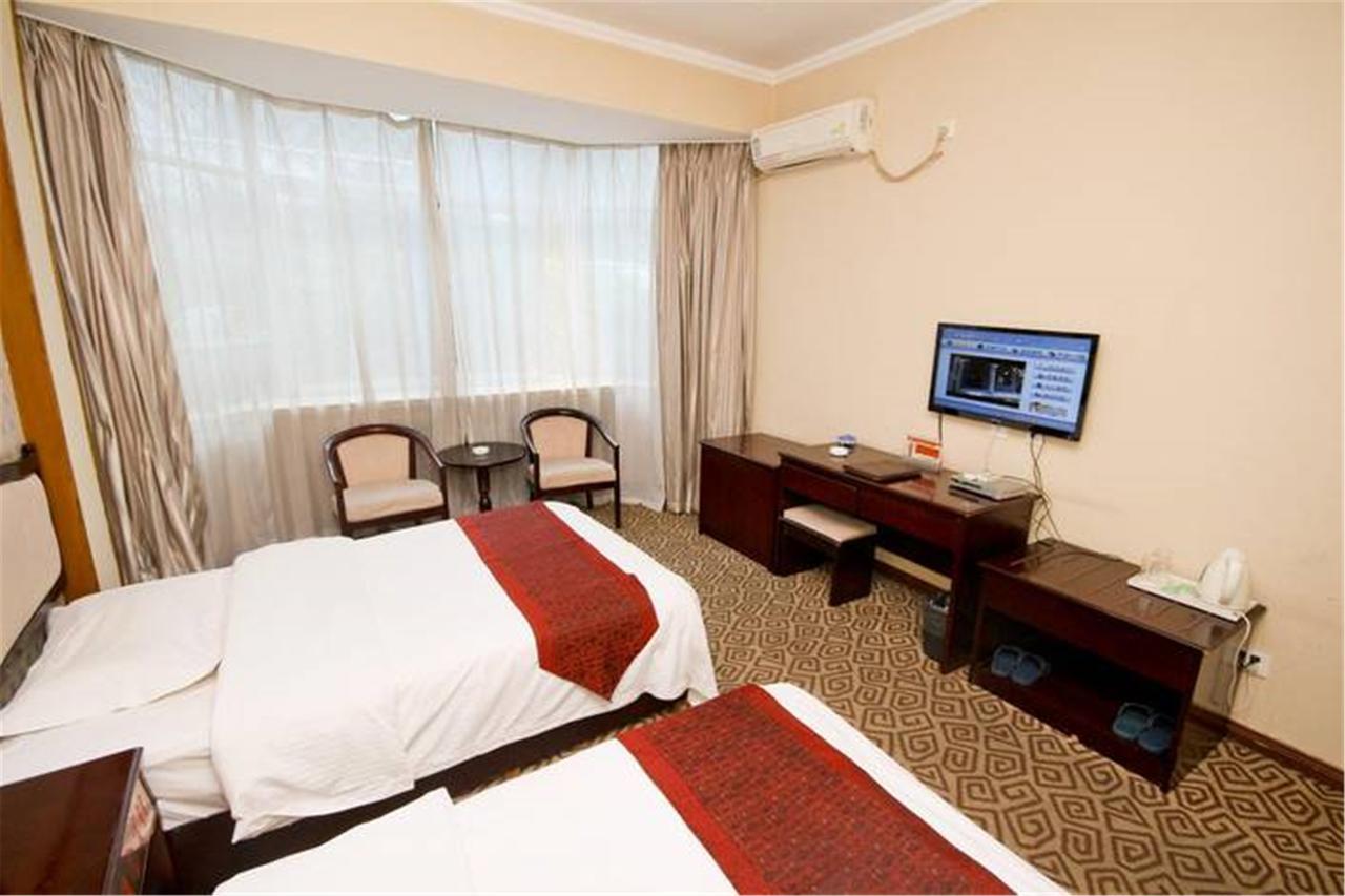 Huashan Jinsui Hotel Huayin Zewnętrze zdjęcie